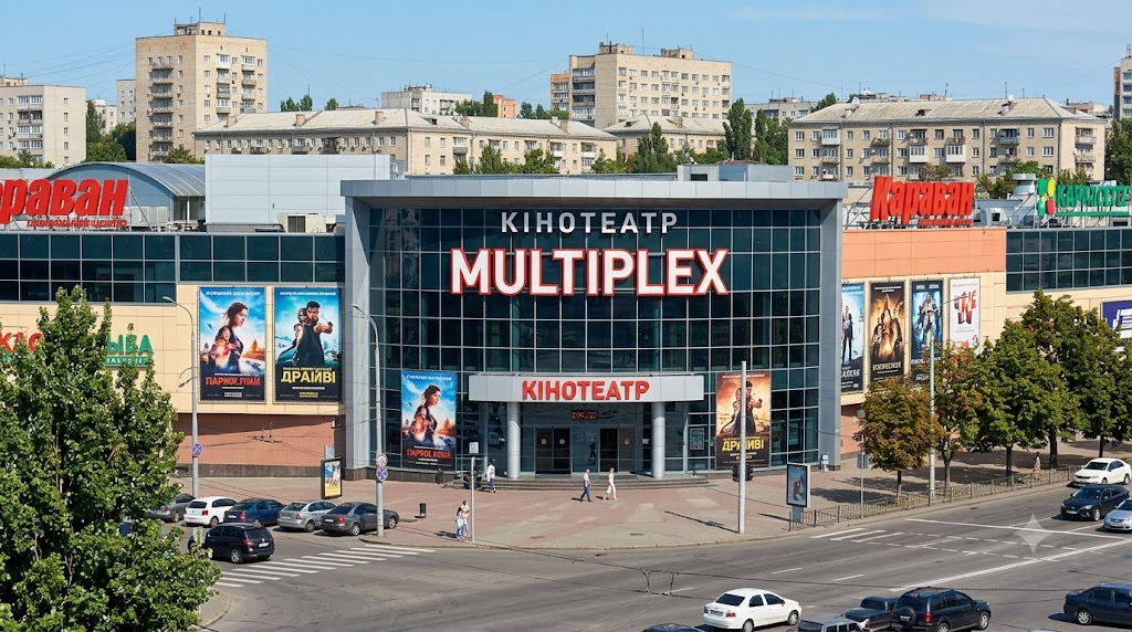 Кінотеатри Дніпра: де подивитися кіно у мегаполісі