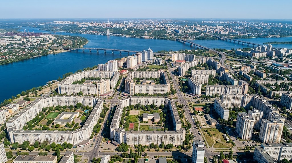 Левый берег Днепра