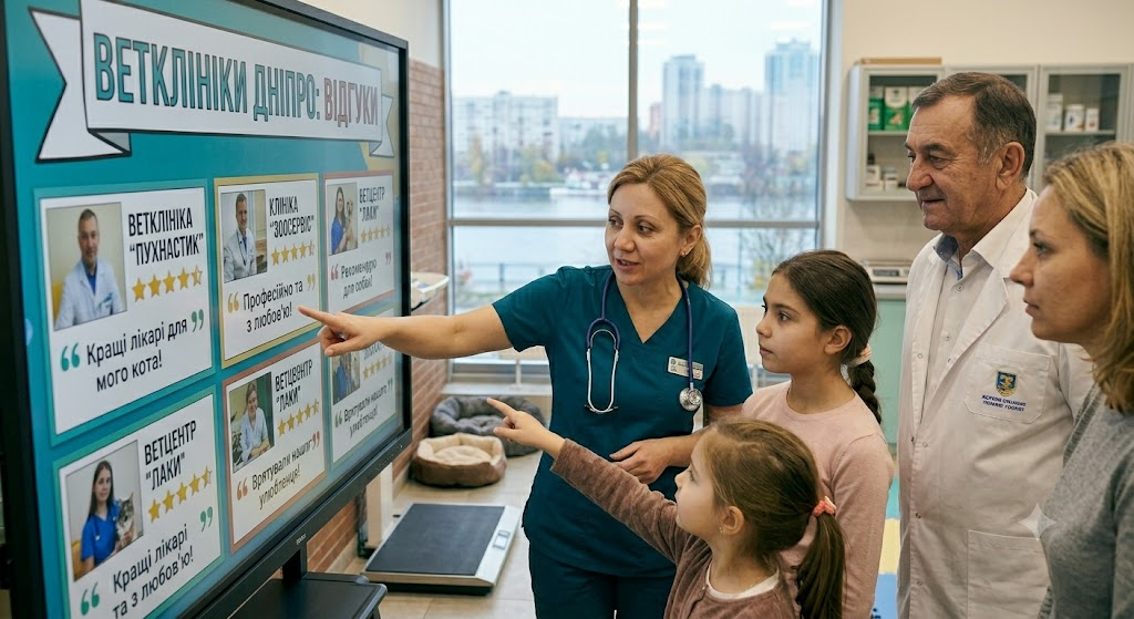 Ветеринарні клініки Дніпра: огляд професійної допомоги (червень 2026)