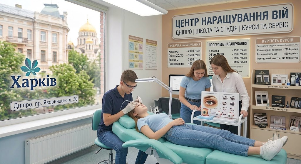 Нарощування вій у Дніпрі: як обрати техніку та доглядати за результатом Нарощування вій у Дніпрі: як обрати техніку та доглядати за результатом