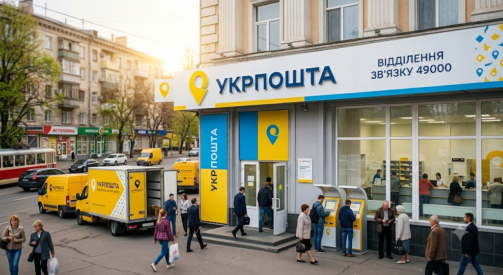 «Укрпочта» в Днепре: современные почтовые услуги и логистика «Укрпочта» в Днепре: современные почтовые услуги и логистика