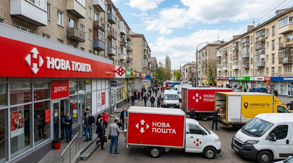 «Нова пошта» у Дніпрі: повний гід з логістики та сервісів у 2026 році