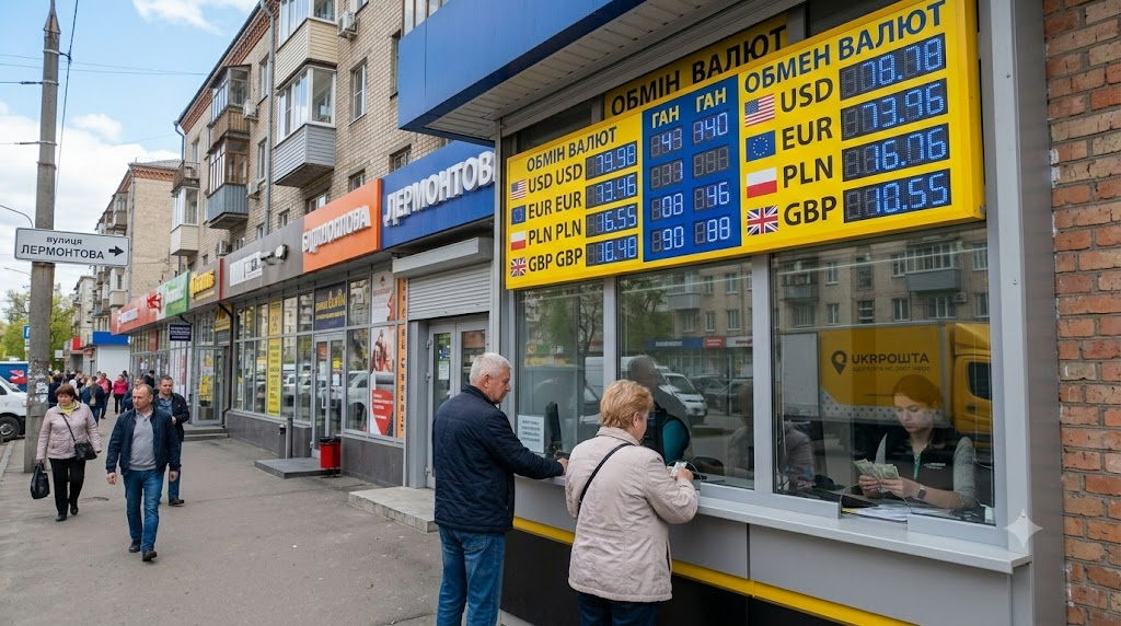 Обмін валют у Дніпрі Обмін валют у Дніпрі