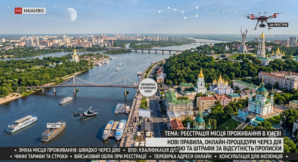 Прописка в Києві: порядок оформлення, юридичні нюансы та ключові переваги Прописка в Києві: порядок оформлення, юридичні нюансы та ключові переваги