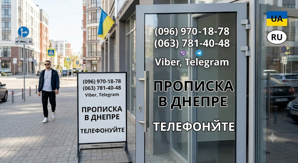 Прописка у Дніпрі без зайвого клопоту: сучасний путівник для мешканців мегаполіса