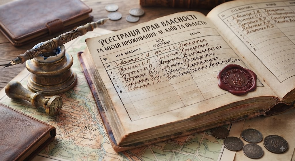 Купити прописку в Києві: міфи, реальні ризики та легальні способи вирішення питання Купити прописку в Києві: міфи, реальні ризики та легальні способи вирішення питання