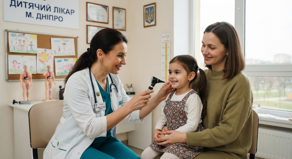 Дитячий лікар у Дніпрі: де шукати педіатра та профільних спеціалістів, орієнтовні ціни