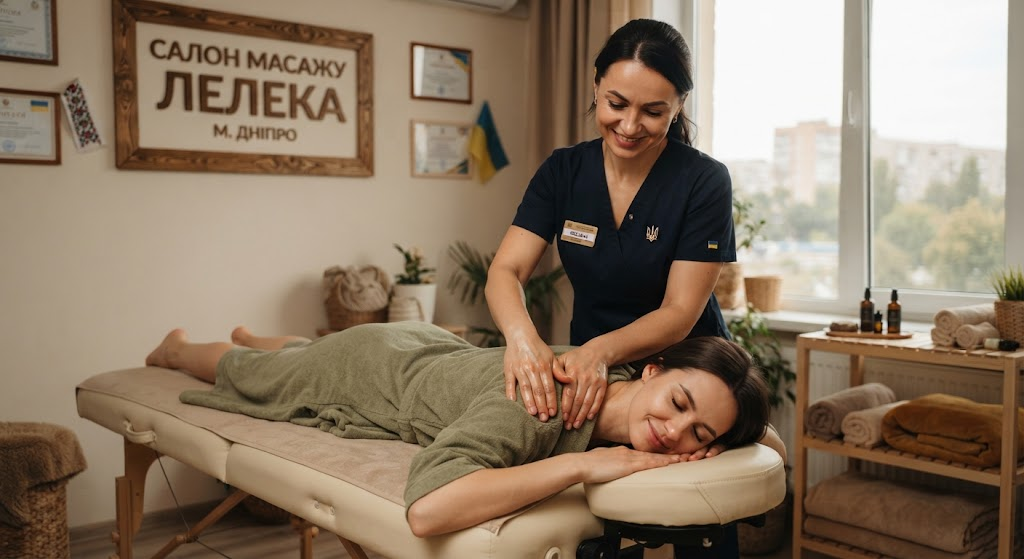 Послуги масажу у Дніпрі: види, користь та орієнтовні ціни Послуги масажу у Дніпрі: види, користь та орієнтовні ціни
