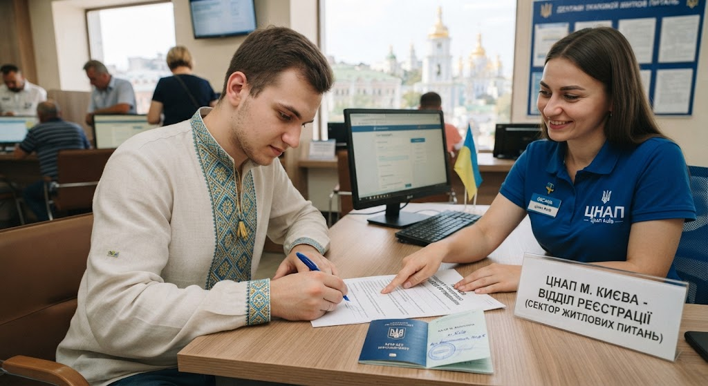 Як змінити чи оформити прописку в Києві через «Дію»: покрокова інструкція та важливі нюанси