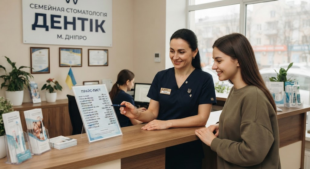 Стоматологія у Дніпрі: огляд послуг, матеріалів та орієнтовних цін Стоматологія у Дніпрі: огляд послуг, матеріалів та орієнтовних цін
