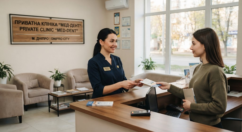 Приватні медичні центри у Дніпрі: огляд клінік, напрямки допомоги та орієнтовні ціни